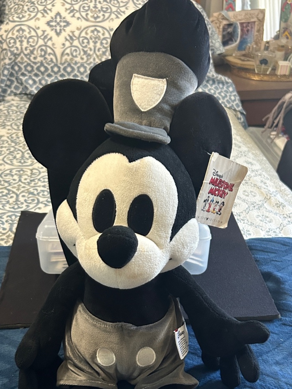 Disney Milestone Mickey Mouse 1928 Steamboat Willie